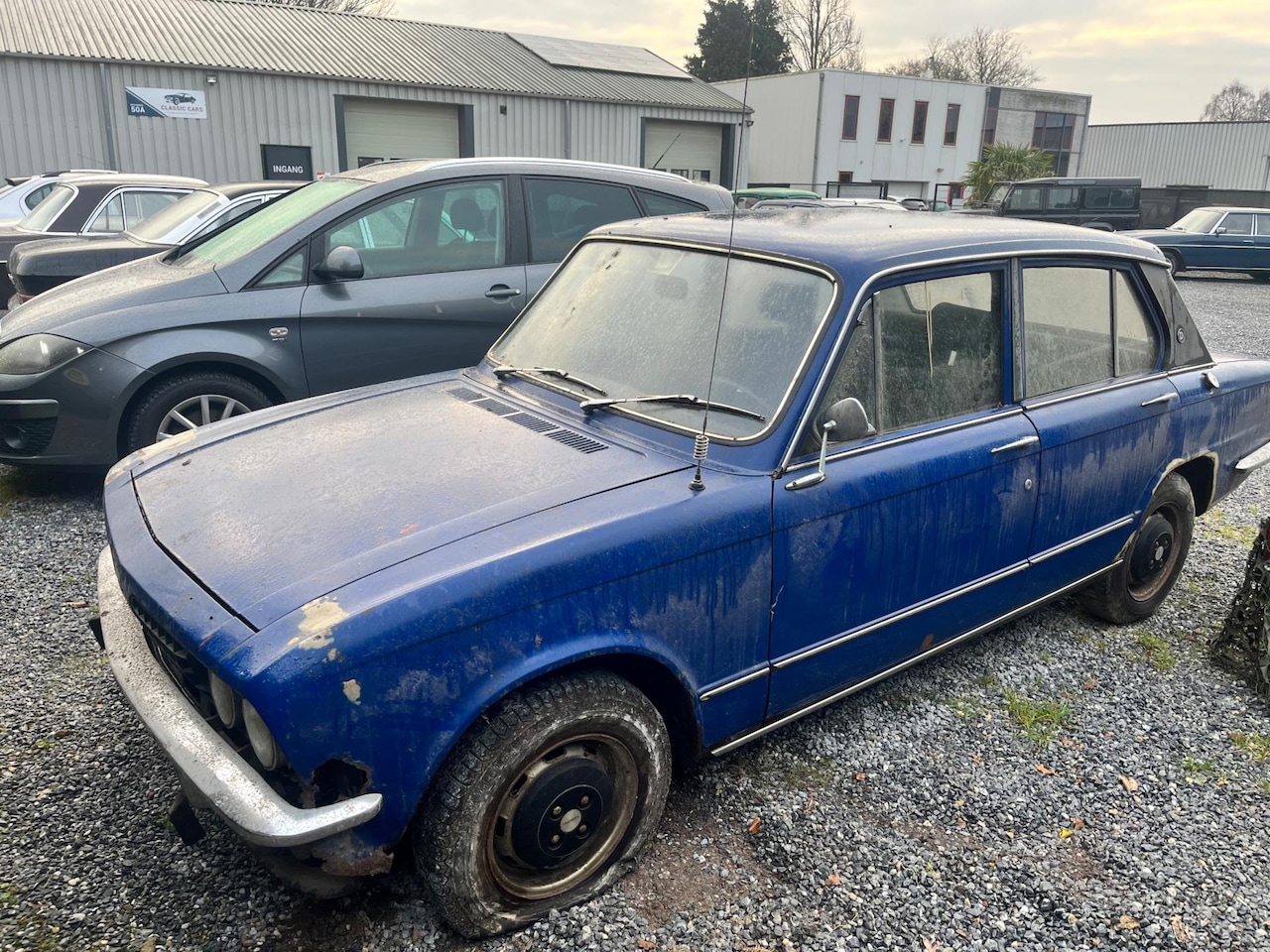 Triumph Dolomite - HL HL - AutoWereld.nl
