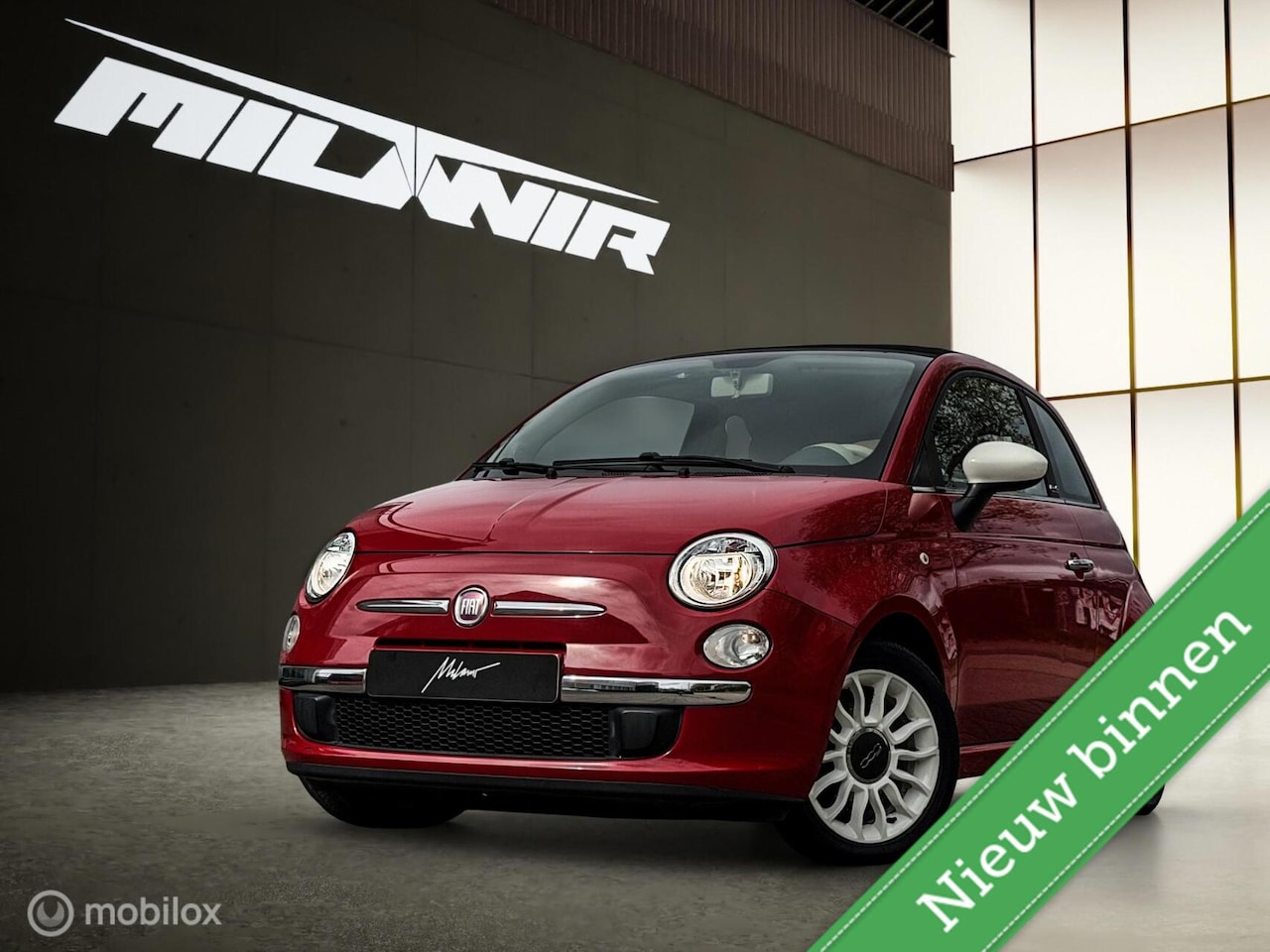 Fiat 500 C - 0.9 TwinAir Lounge Cabrio | Origineel nederlands - AutoWereld.nl