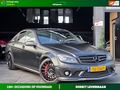 Mercedes-Benz C-klasse - AMG 63|Memory|Pano|YoungTimer|Satijn