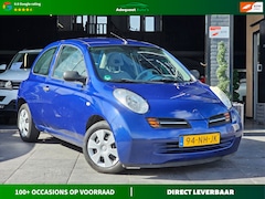 Nissan Micra - 1.2 Visia|2e eig|Airco|El.Ramen|NAP|APK