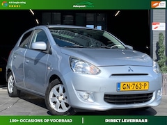 Mitsubishi Space Star - 1.0 Bright|2e eig|NAP|Airco|El.Ramen