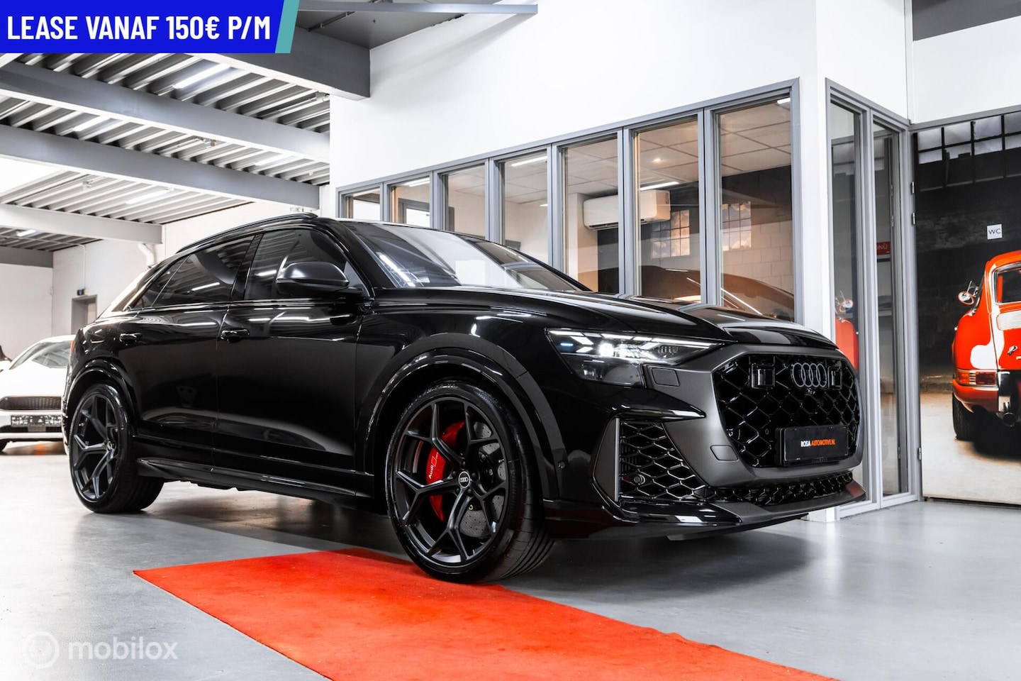 Audi RSQ8 - 4.0 TFSI RSQ8 quattro 640pk PERFO. PPF TV CARBON TV KERAMISCH PANO VOL OPTIES - AutoWereld.nl