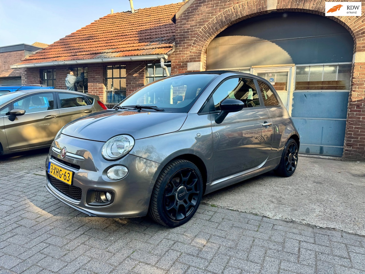 Fiat 500 C - 0.9 TwinAir Turbo Easy 0.9 TwinAir Turbo Easy - AutoWereld.nl