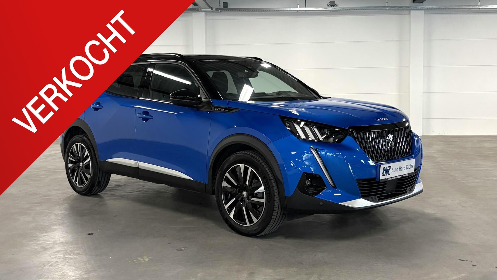 Peugeot 2008 - 1.2 PureTech GT-Line | 1 jr BOVAG garantie | 1e eigenaar - AutoWereld.nl