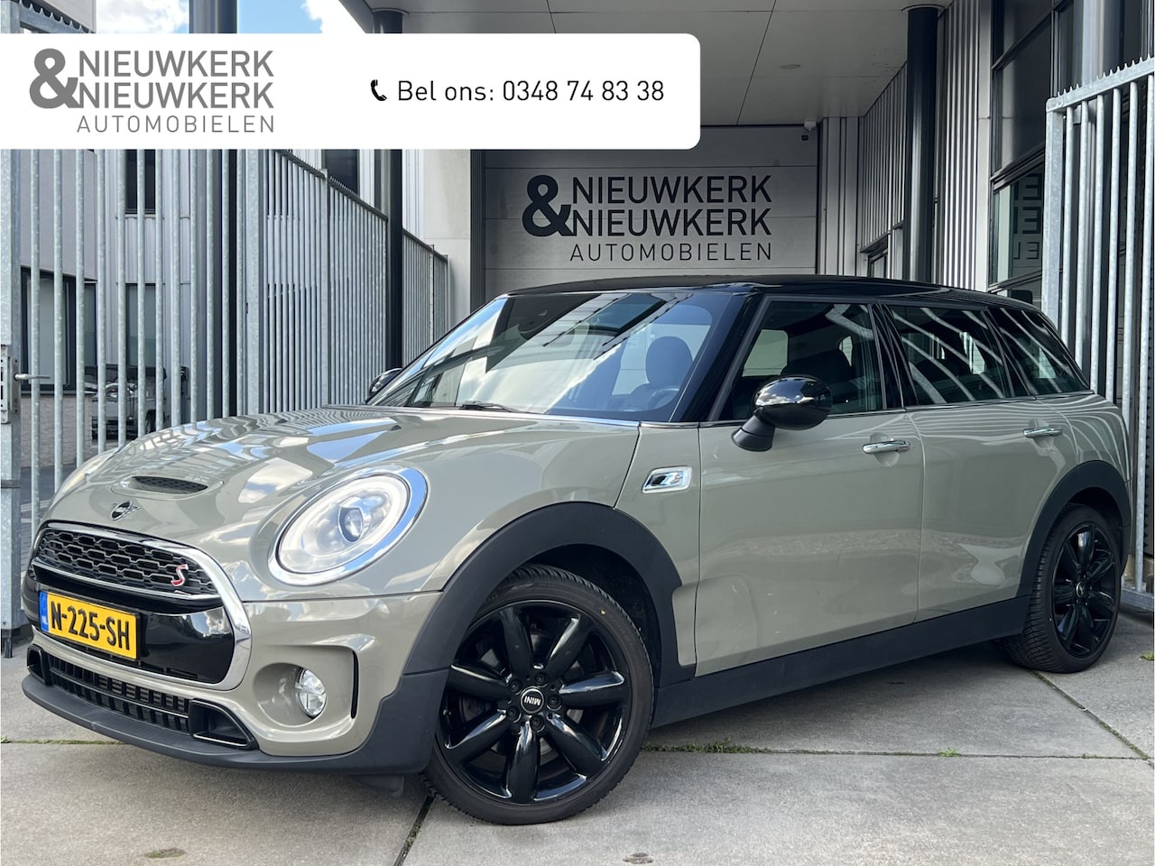MINI Clubman - Mini 2.0 Cooper S Pepper Serious Business | AUTOMAAT | NAVI XL | CARPLAY/ANDROID | CRUISE - AutoWereld.nl