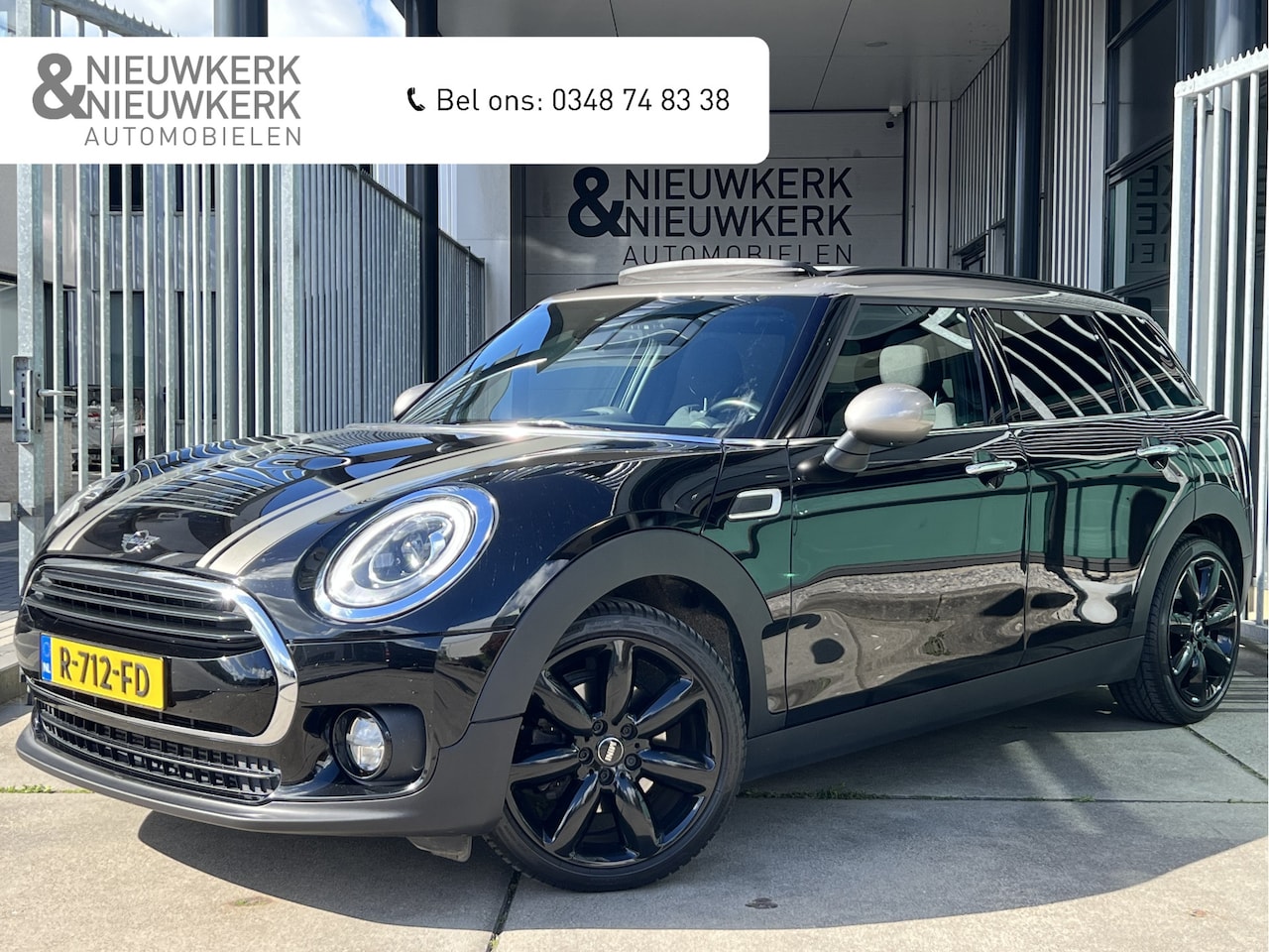 MINI Clubman - Mini 1.5 Cooper Chili | AUTOMAAT | SCHUIF/KANTELDAK | CARPLAY/ANDROID | NAVI | CRUISE CONT - AutoWereld.nl