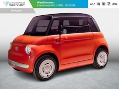 Fiat Topolino - Base | Rosso Corallo | Koningsdag 538 actie | Private Lease € 149, -* | Actieradius 75km |