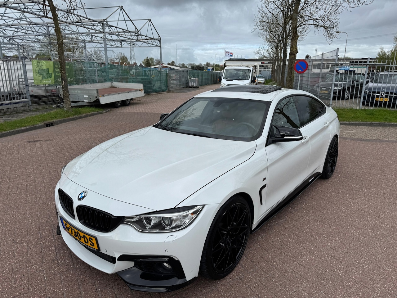 BMW 4-serie Gran Coupé - 430i xDrive M PAKKET PANO - AutoWereld.nl