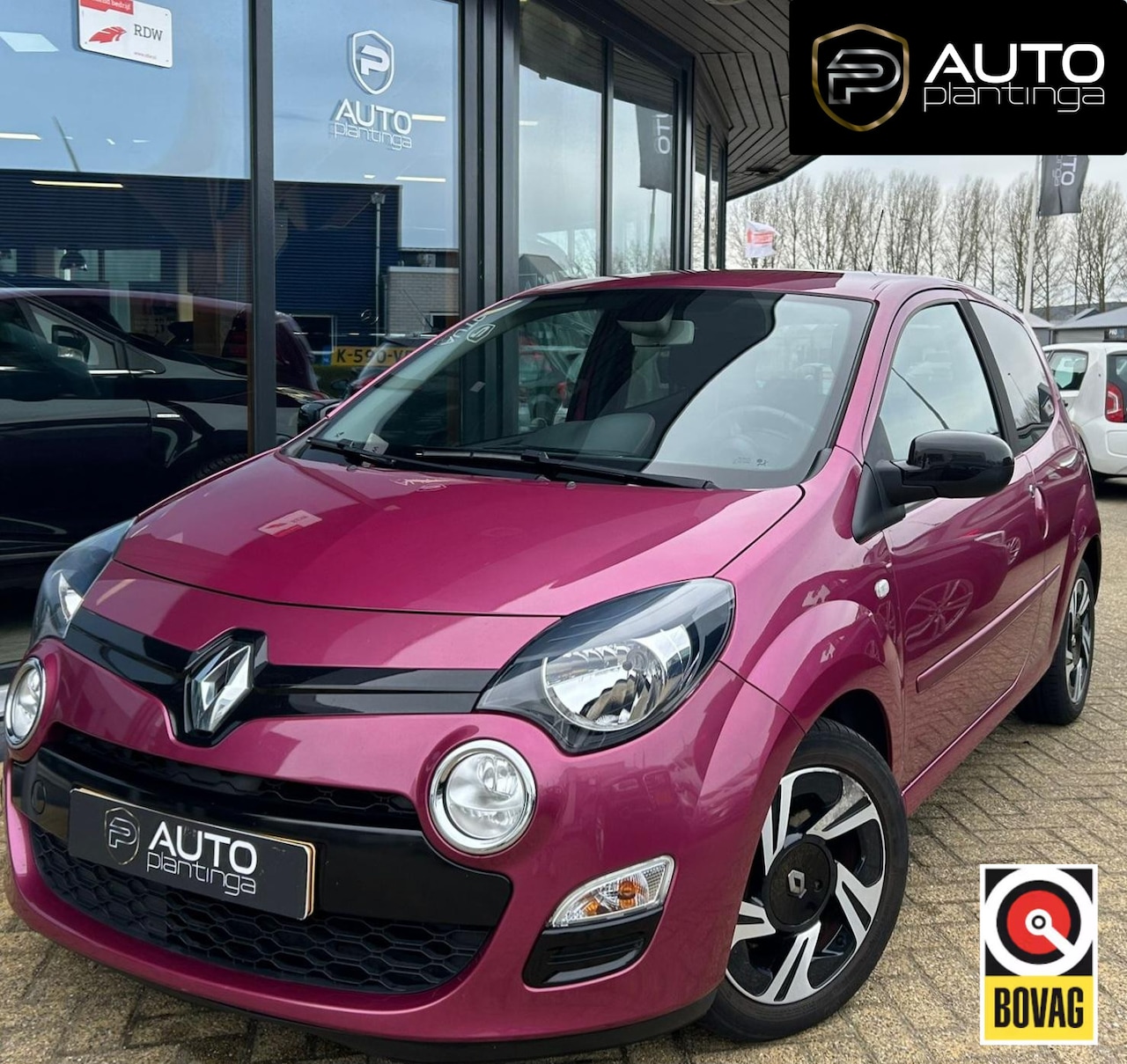 Renault Twingo - 1.2 16V Dynamique 75PK | LUXE | 1e Eigenaar | NL AUTO | Volledige Onderhoudshistorie | D R - AutoWereld.nl