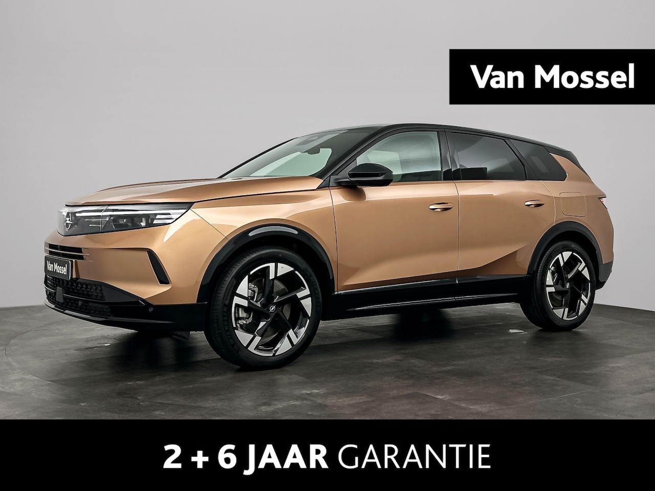 Opel Grandland - 1.6 Turbo Plug-in-Hybrid GS | 360 Camera | Elektrisch Schuif/Kanteldak | Navigatie | AGR-S - AutoWereld.nl