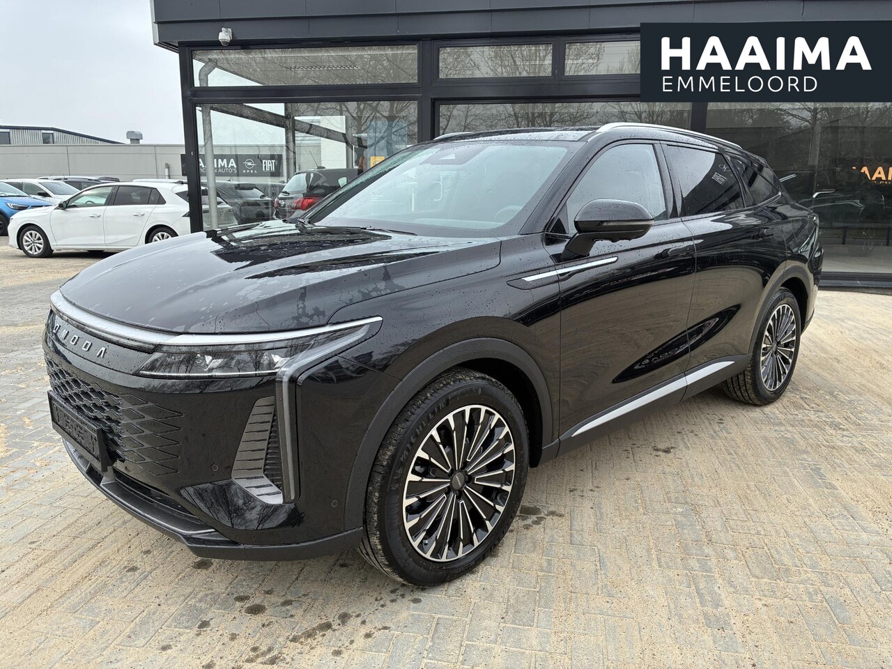 Omoda 9 - 1.5T-GDi SHS-P Premium Hybride 537 PK Automaat | Incl. €4000 inruilkorting | Panorama Schu - AutoWereld.nl