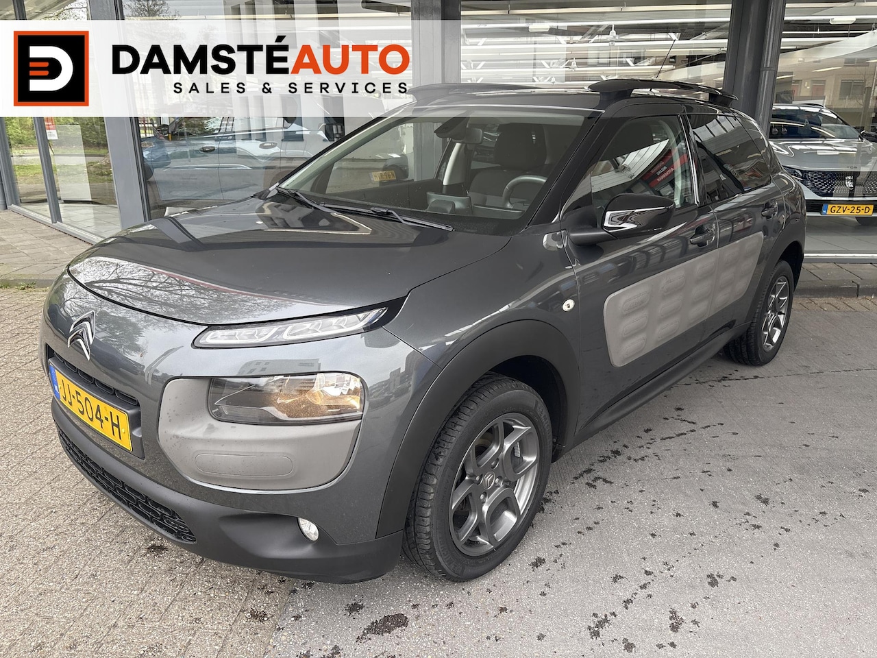 Citroën C4 Cactus - 1.2 PureTech Shine 1.2 PureTech Shine - AutoWereld.nl