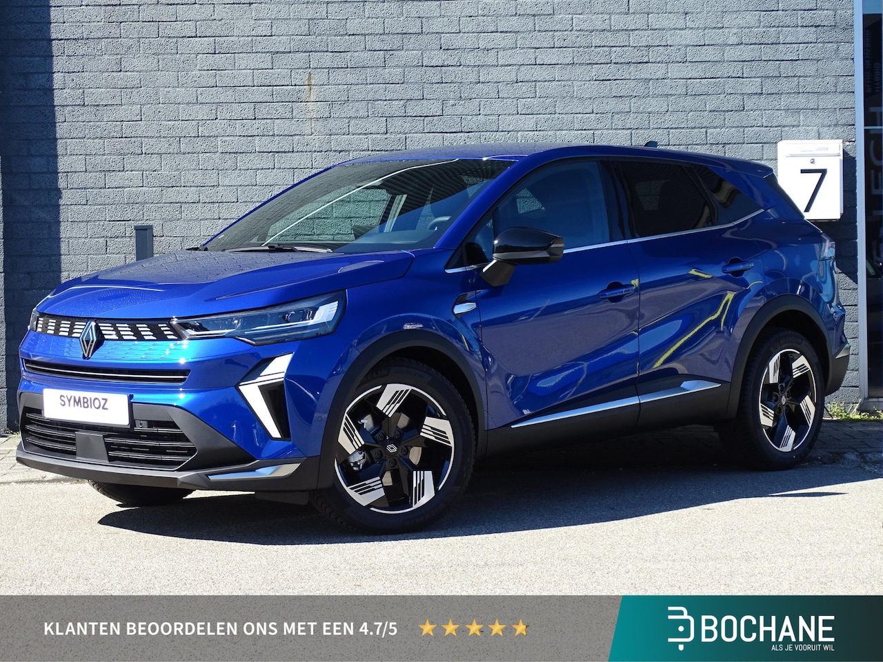 Renault Symbioz - 1.8 E-Tech full hybrid 160 techno NU 5 JAAR GARANTIE! / PACK DRIVING & COMFORT / PACK EXTE - AutoWereld.nl