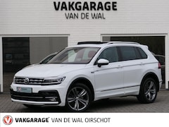 Volkswagen Tiguan - 2.0 TSI 4Motion Highline Business R | 3x R-line | Panoramadak | Leder | Memory | Head-up d