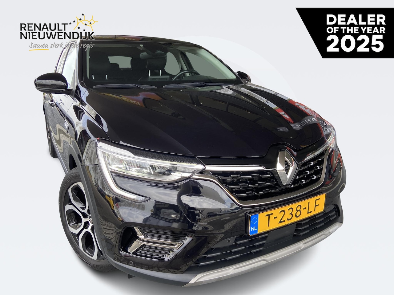 Renault Arkana - 1.6 E-Tech hybrid 145 techno / Panoramadak /Pack Solid / Pack Advanced Driving - AutoWereld.nl
