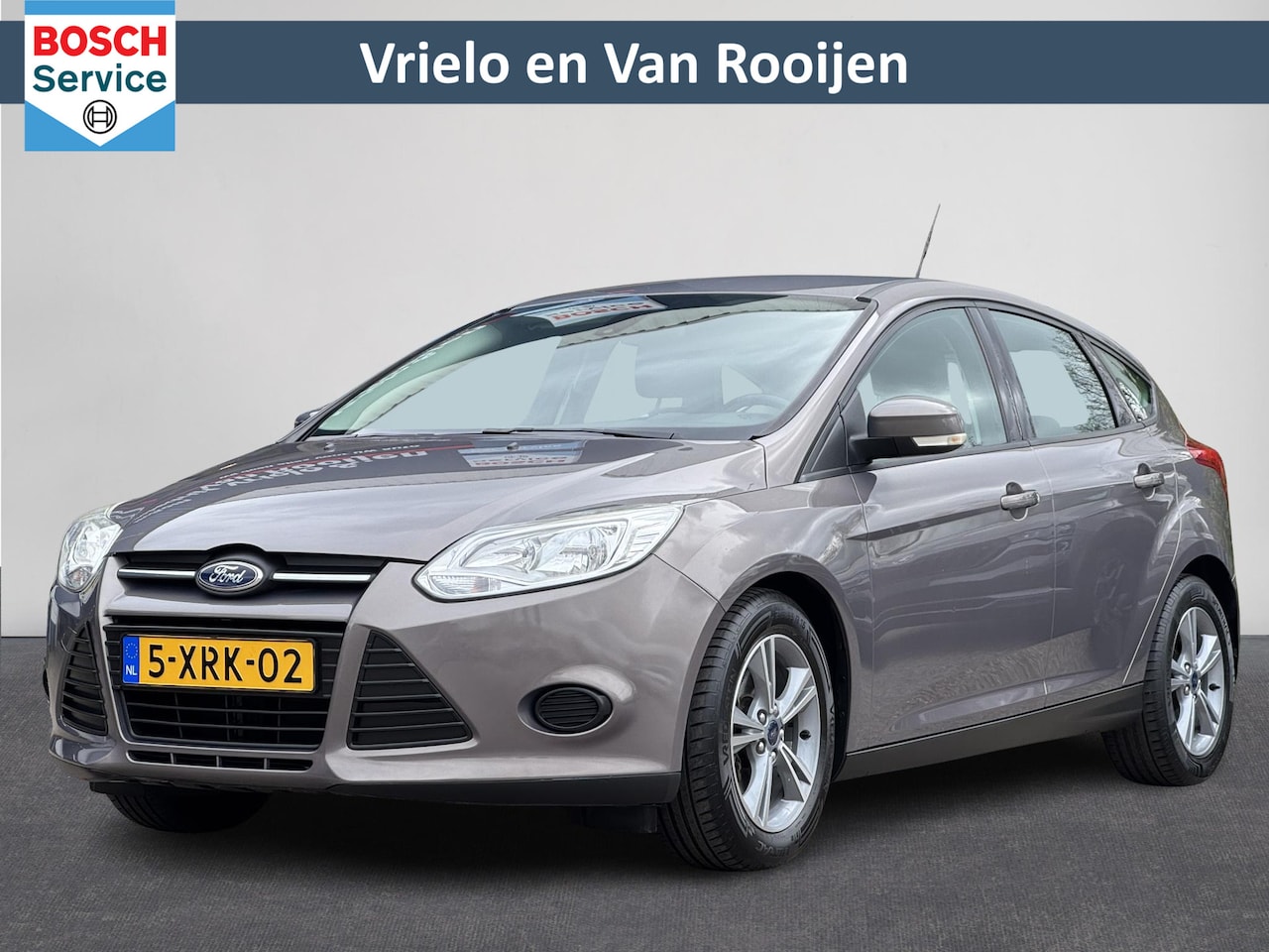 Ford Focus - 1.0 EcoBoost Edition | Cruise | Airco | PDC Achter | Bluetooth | Lm velgen | ( Vesteging - - AutoWereld.nl