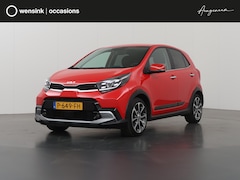 Kia Picanto - 1.0 T-GDi X-Line 5p | Lederen Bekleding | Stoel/Stuurwielverwarming | Keyless | Navigatie