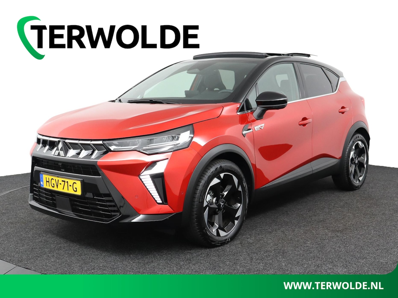 Mitsubishi ASX - 1.6 HEV AT Instyle | Lederen Bekleding | Two Tone | Panaromadak | 18" Lichtmetalen Velgen - AutoWereld.nl