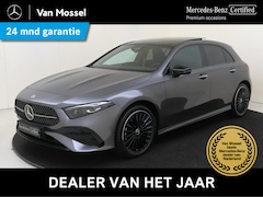 Mercedes-Benz A-klasse - 250 e Business Solution AMG-Line / Panaroma-dak / Memory-Stoelen / Night-Pakket / Headup-D