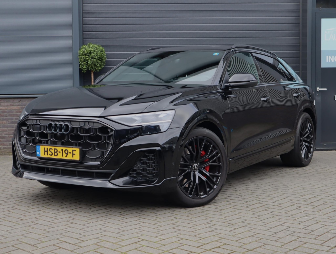 Audi Q8 - 60 TFSI e quattro Pro Line S Competition | Panoramadak | 22 Inch | 360 | ACC | Memory | St - AutoWereld.nl