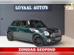 MINI Cooper - 1.6 Chili | AIRCO | CRUISE | STOELVERW. | LEDER | ELEK.RAMEN | NAP | APK