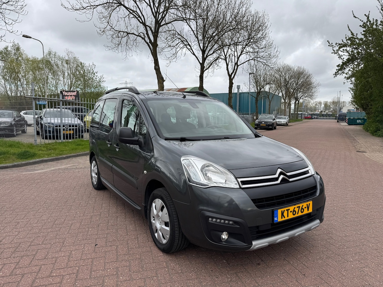 Citroën Berlingo - 1.2 PureTech XTR 1.2 PureTech XTR - AutoWereld.nl