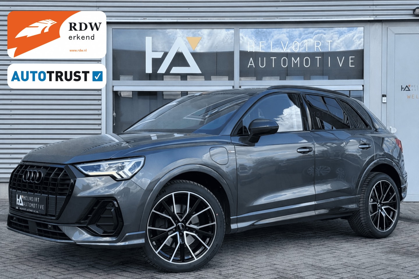 Audi Q3 - 45 TFSI e | TREKHAAK | ACC | MATRIX - AutoWereld.nl