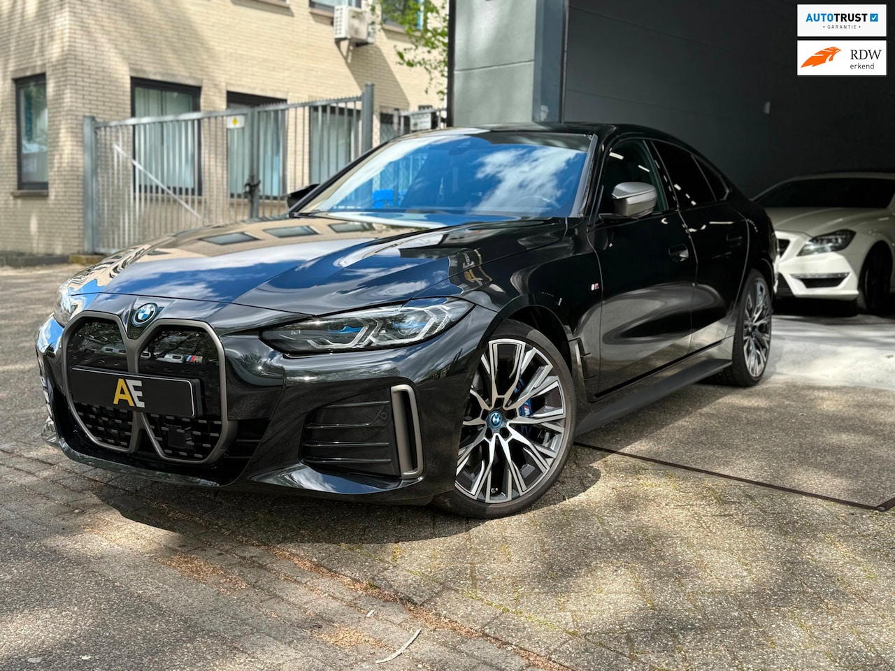 BMW i4 - M50 M-Sport 84KWH 544PK Pano|Laser HUD|Harman/Kardon - AutoWereld.nl