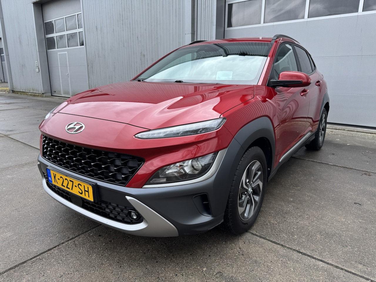 Hyundai Kona - 1.6 GDI HEV Fashion HYBRIDE. TREKHAAK.DAB. - AutoWereld.nl