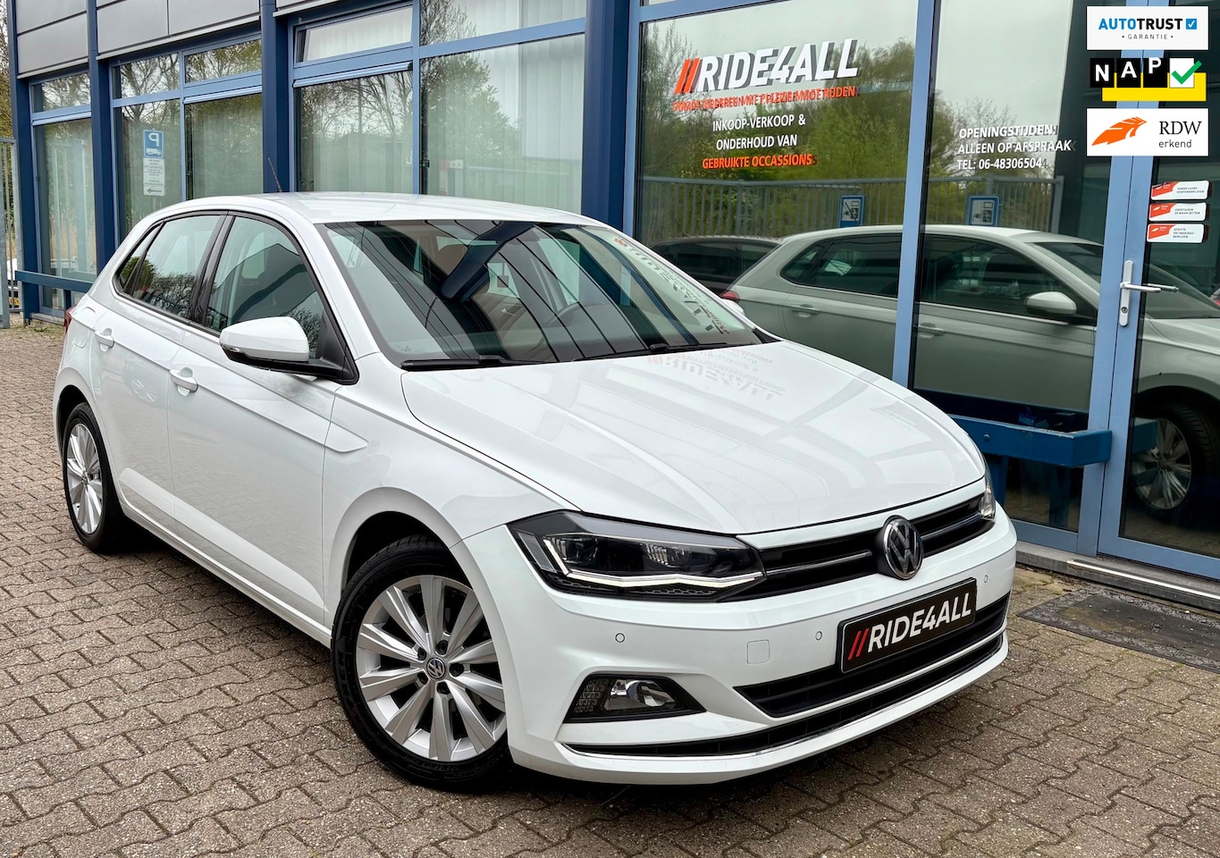 Volkswagen Polo - 1.0 TSI Highline/CARPLAY/VIRTUAL/LED!!! - AutoWereld.nl