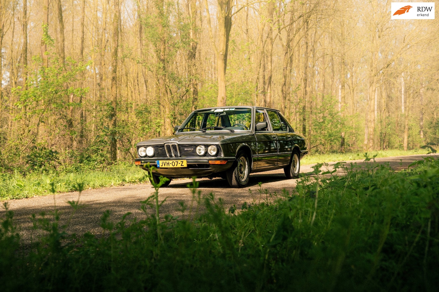 BMW 5-serie - 520/6 E12 / 52.500km / Bodem 100% hard! - AutoWereld.nl