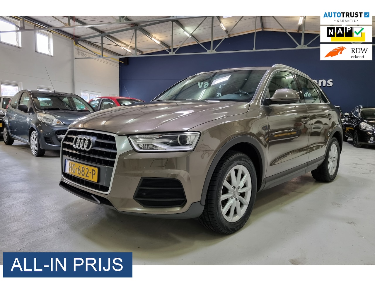 Audi Q3 - 1.4 TFSI CoD Pro Line 150PK ✅TREKHAAK - AutoWereld.nl