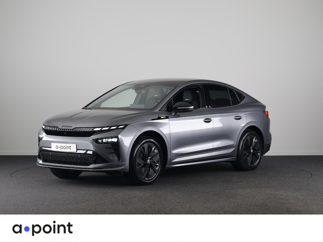 Skoda Enyaq Coupé iV - 85X RS | 4x4 | panoramadak | Travel Assist | stoel- en stuurverwarming | - AutoWereld.nl
