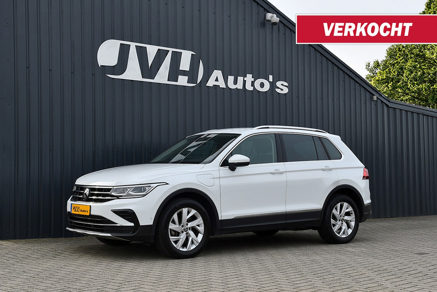 Volkswagen Tiguan - 1.4 TSi 245pk PHEV eHybrid Elegance 06-2023 | BTW | VirtualCP | IQ-Led | Navi | TH - AutoWereld.nl
