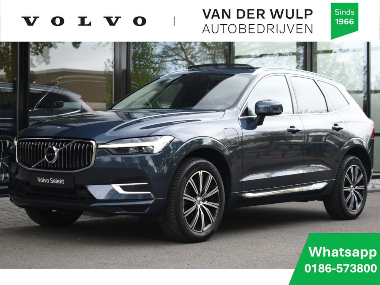 Volvo XC60 - T8 390pk AWD Inscription | Camera | Trekhaak | Leder | LED - AutoWereld.nl