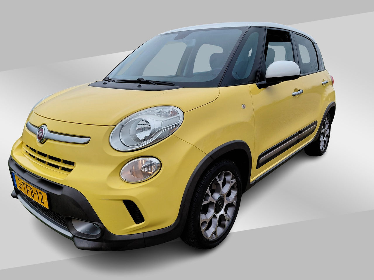 Fiat 500 L - 0.9 TwinAir Trekking 0.9 TwinAir Trekking - AutoWereld.nl
