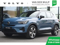 Volvo XC40 - Single Core 70kWh/231pk | Climate | Trekhaak | Warmtepomp