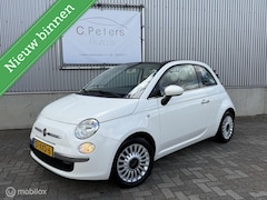 Fiat 500 C - 0.9 TwinAir 86pk Lounge 2012 Cabriolet 500 C / Leer / Trekhaak / Airco / NAP