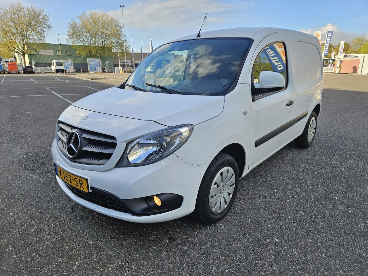 Mercedes-Benz Citan - 111 CDI BlueEFFICIENCY 111 CDI BlueEFFICIENCY - AutoWereld.nl