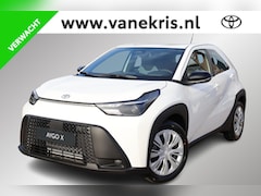 Toyota Aygo X - Hybrid 115 play, Nieuw en snel leverbaar (juli 2026) met €1000 inruilvoordeel