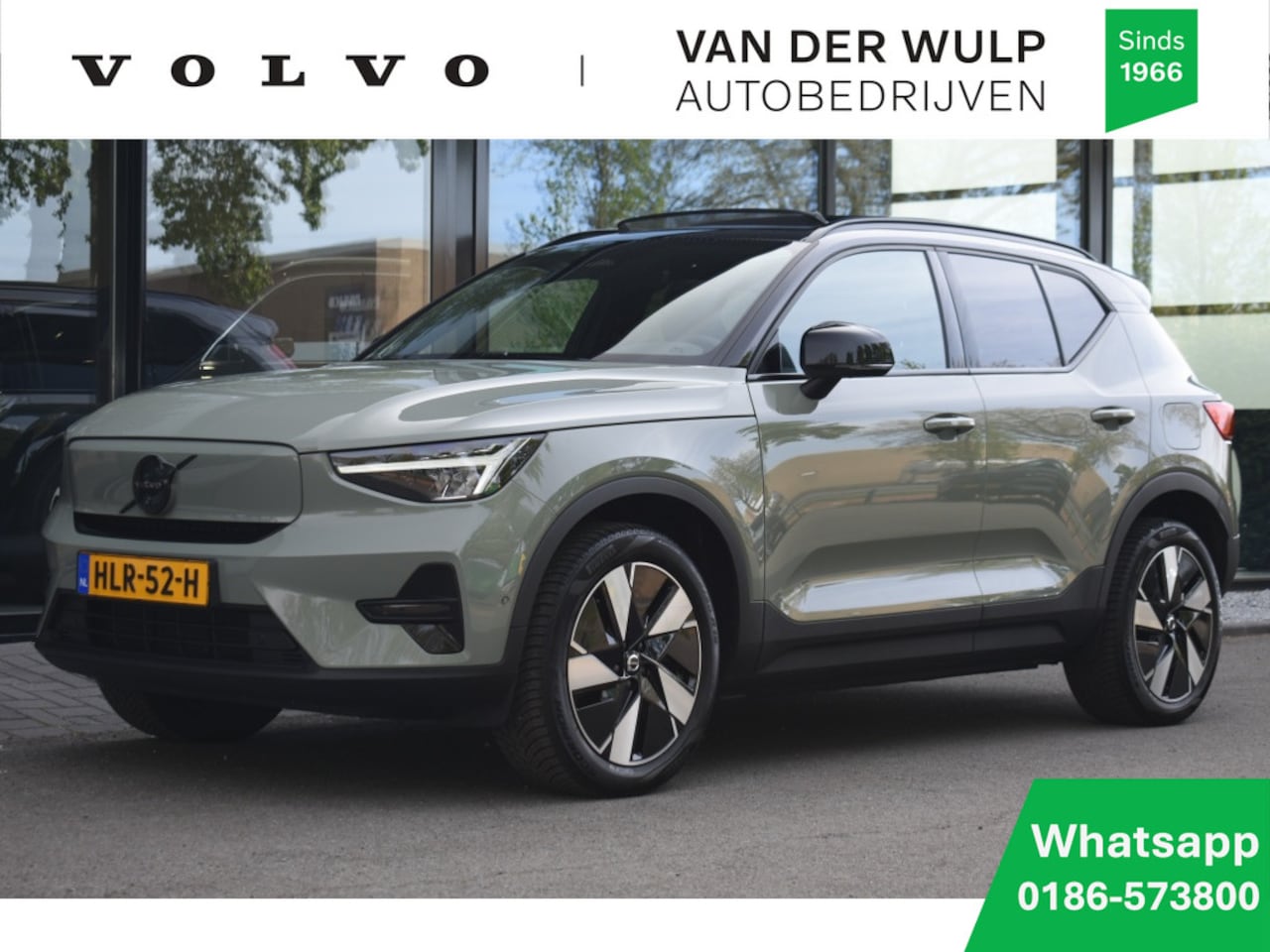 Volvo EX40 - Extended Range Ultra 252pk/82kWh | Getint Glas | Harman Kardon - AutoWereld.nl