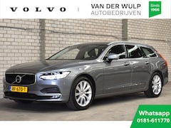 Volvo V90 - T5 250pk Momentum | Leder | Trekhaak | BLIS | Adaptieve Cruise C