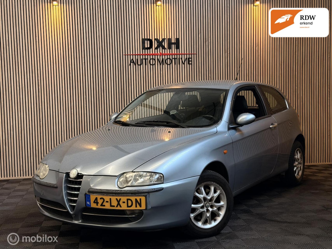 Alfa Romeo 147 - 1.6 T.Spark Ed. Limitata APK-2027 CRUISE ECC - AutoWereld.nl