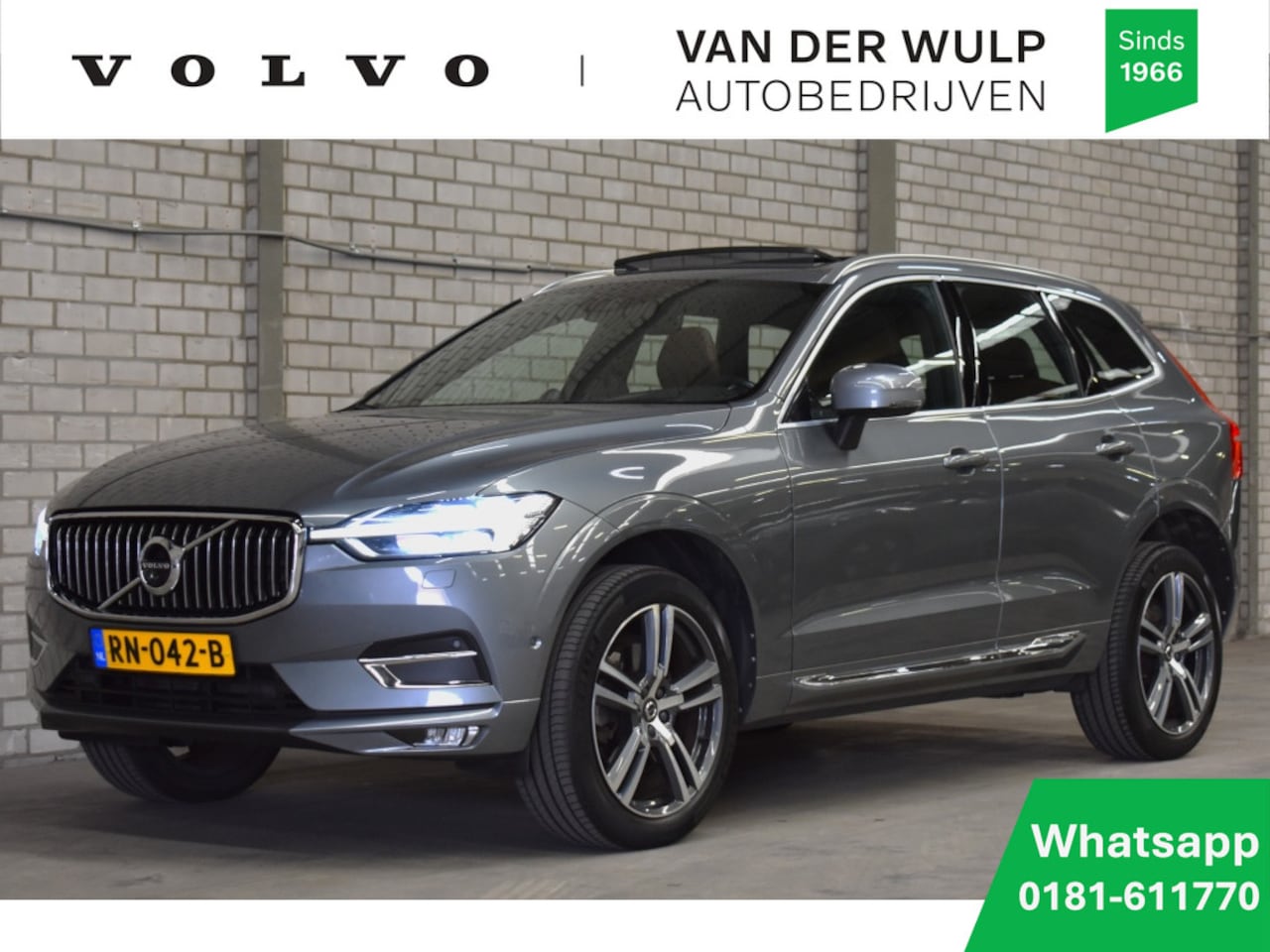 Volvo XC60 - D4 190pk AWD Inscription | Trekhaak | Luchtvering | Massage | BL - AutoWereld.nl