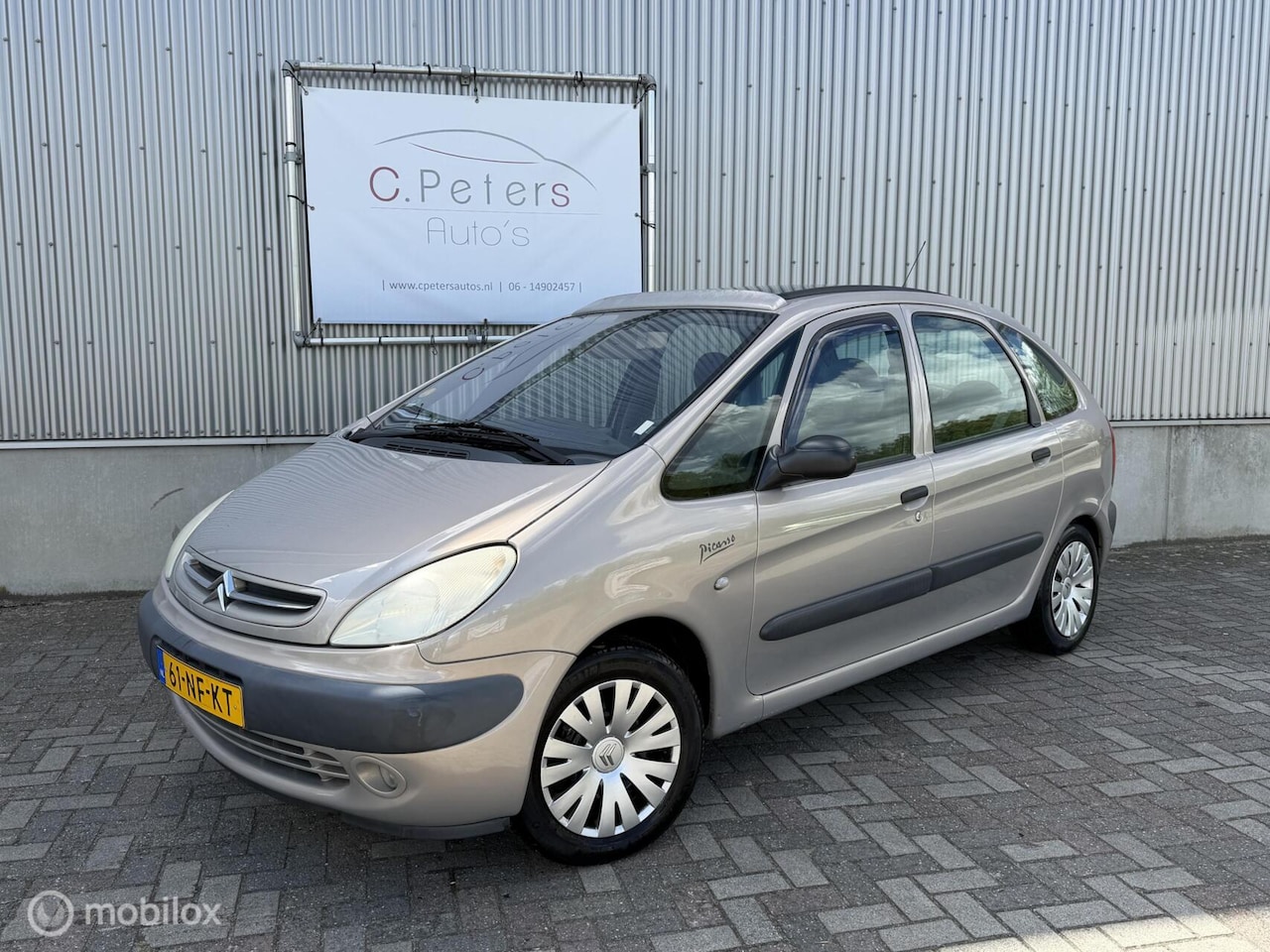 Citroën Xsara Picasso - 1.6i Crystal 2003 / Panoramadak / Trekhaak / Hoge instap / NAP - AutoWereld.nl