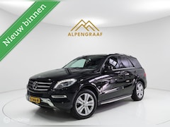 Mercedes-Benz M-klasse - 250 BlueTEC Luchtvering Xenon Led Leder in nette staat Luchtvering nieuw