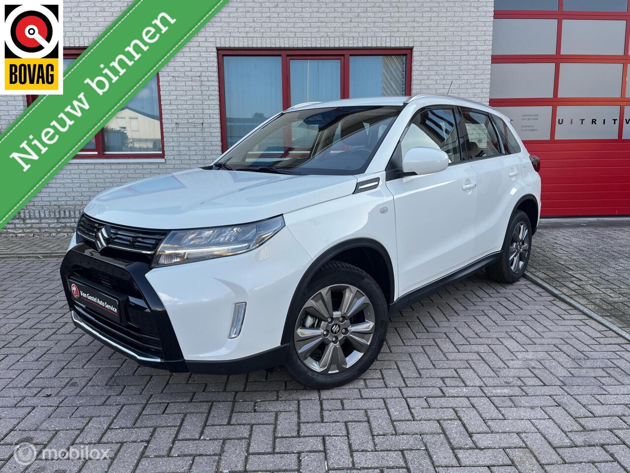 Suzuki Vitara - 1.4 Boosterjet Comfort Smart Hybrid 1.4 Boosterjet Comfort Smart Hybrid - AutoWereld.nl
