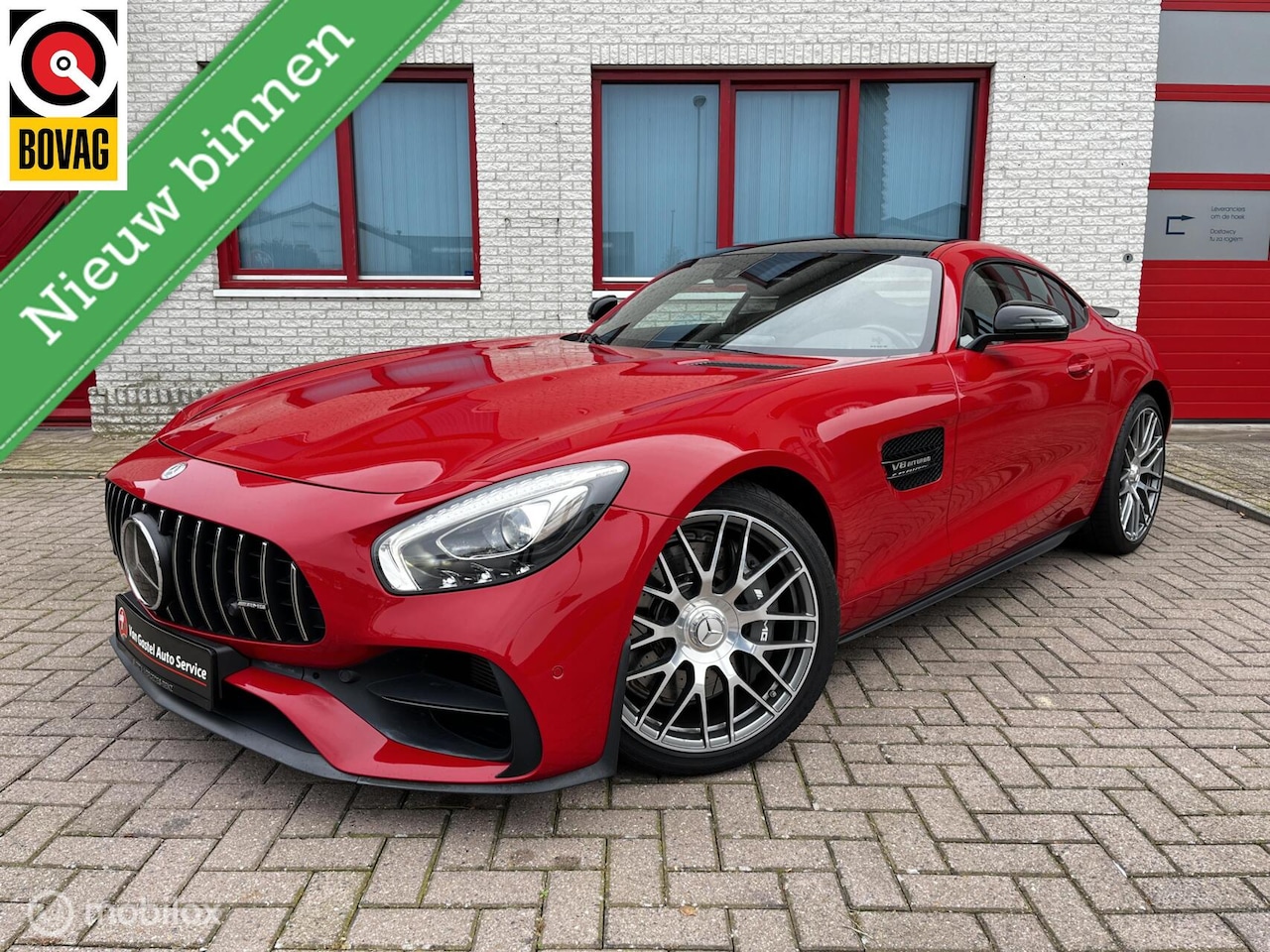 Mercedes-Benz AMG GT - 4.0 PANO/CAMERA/NAVI/BURMESTER - AutoWereld.nl