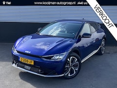 Kia EV6 - Plus 77.4 kWh Trekhaak 13-polig, stoel ventilatie, stuur- & stoelverwarming, achterbank ve