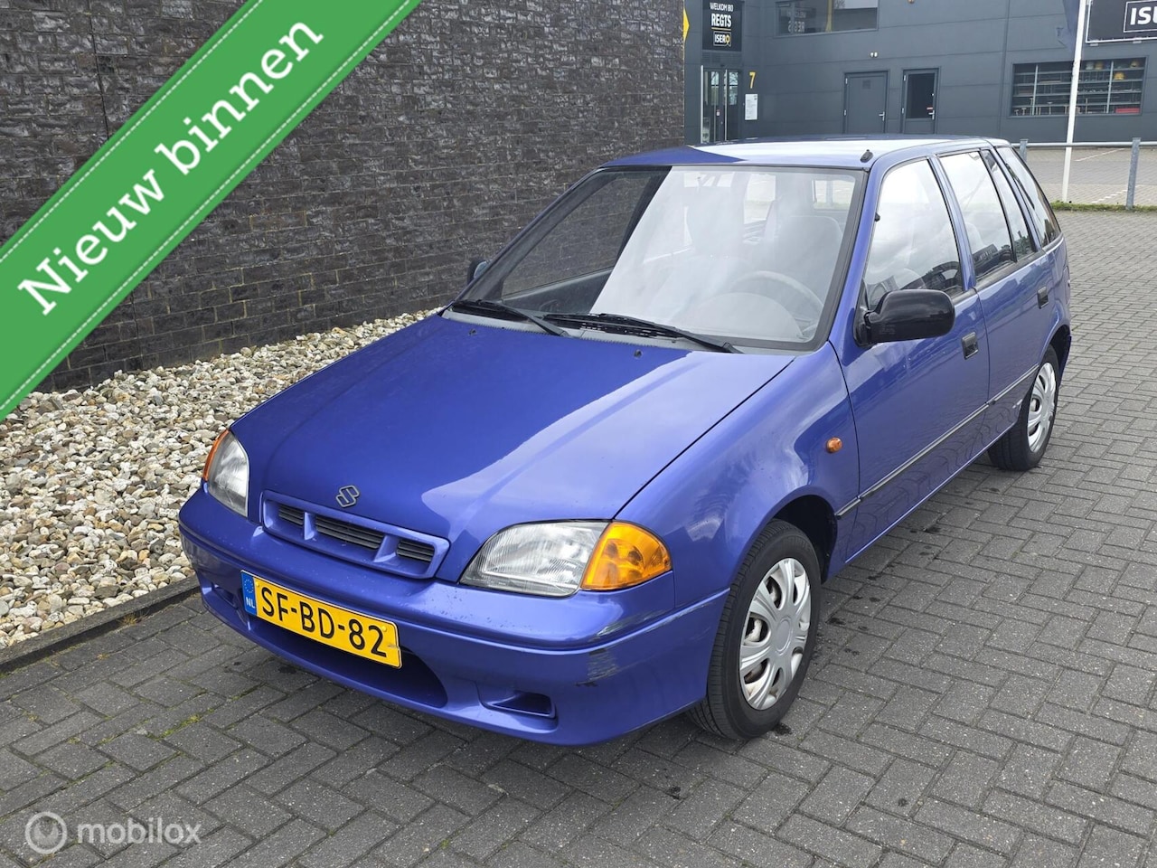 Suzuki Swift - 1.0 GLX - Automaat - Nieuwe apk - AutoWereld.nl